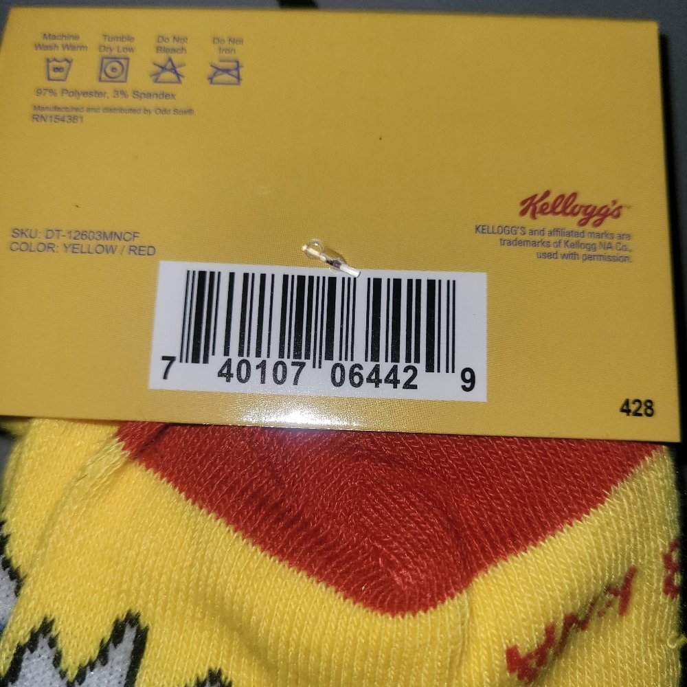 Pops Crew Socks - Picture 2 of 2
